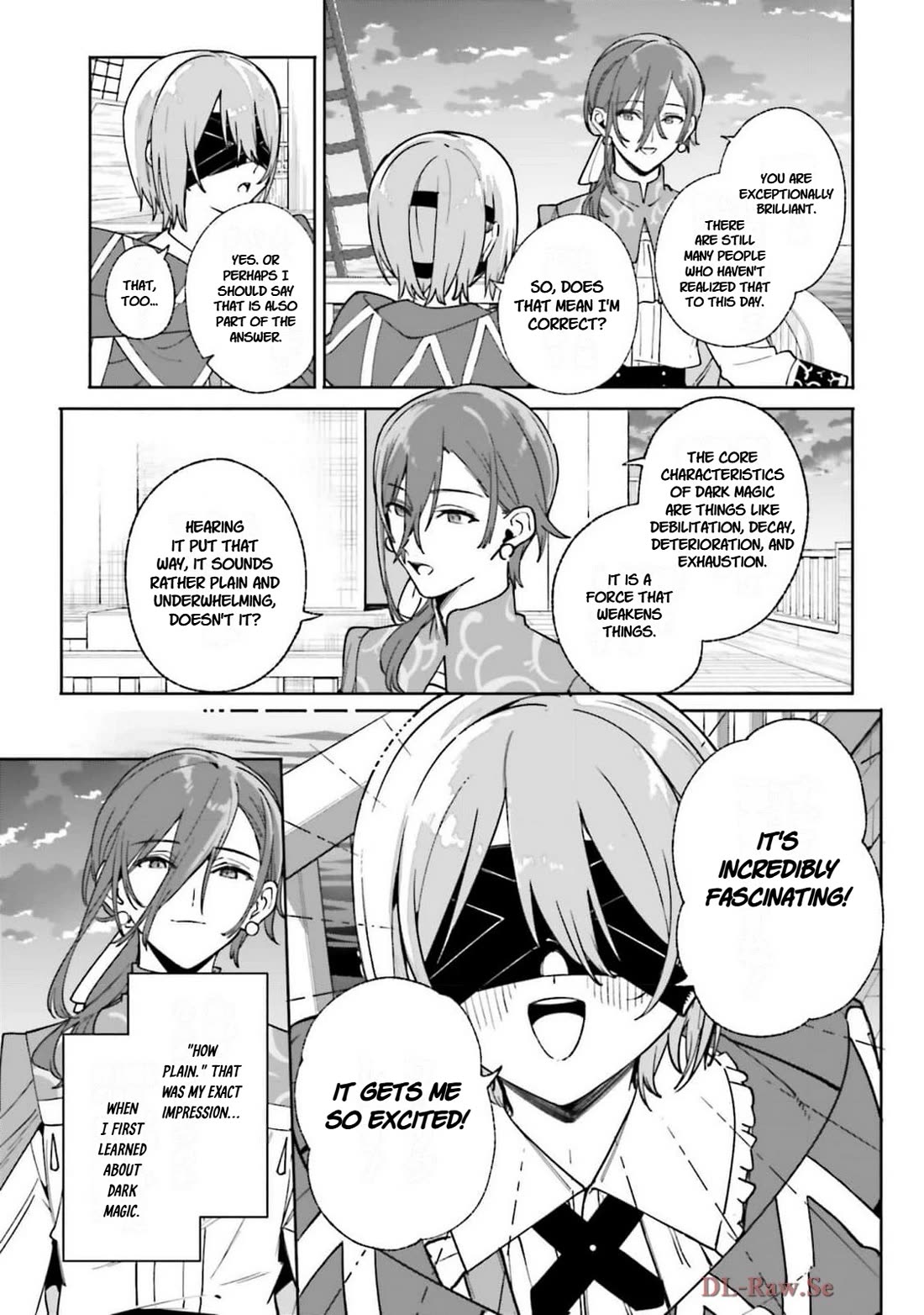 The Magician Kunon Sees Everything chapter 30 page 24