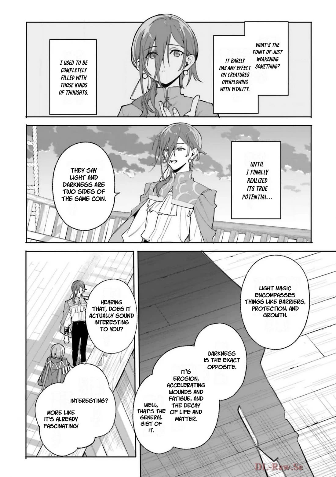 The Magician Kunon Sees Everything chapter 30 page 25