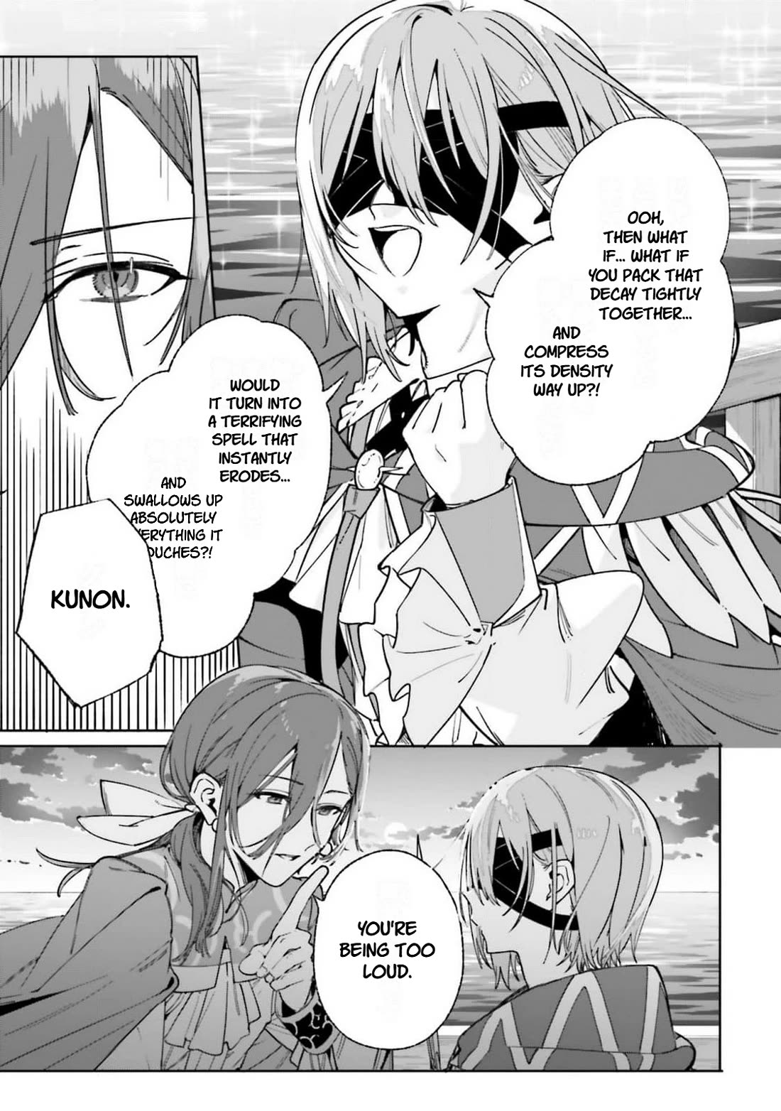 The Magician Kunon Sees Everything chapter 30 page 26