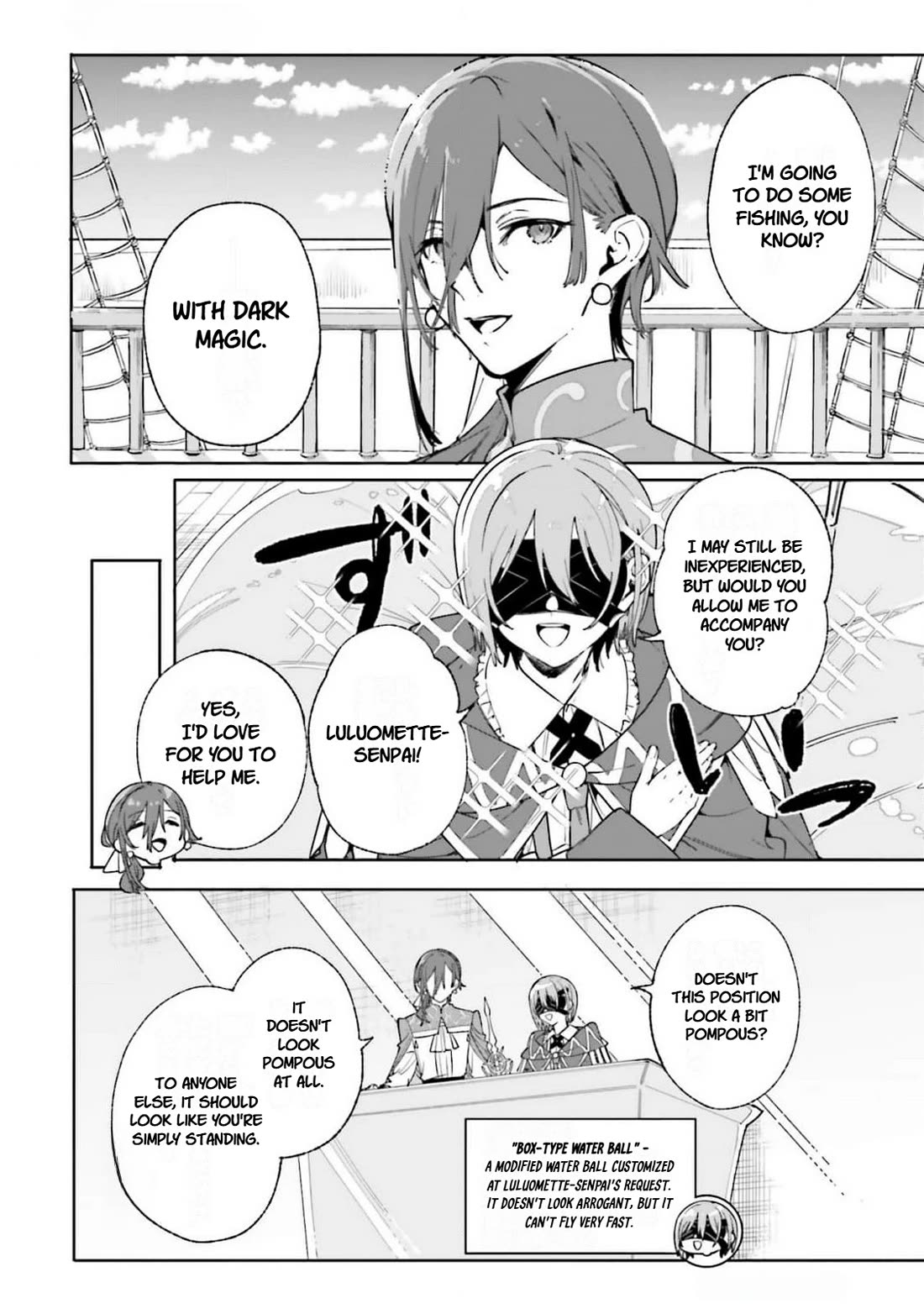 The Magician Kunon Sees Everything chapter 30 page 3
