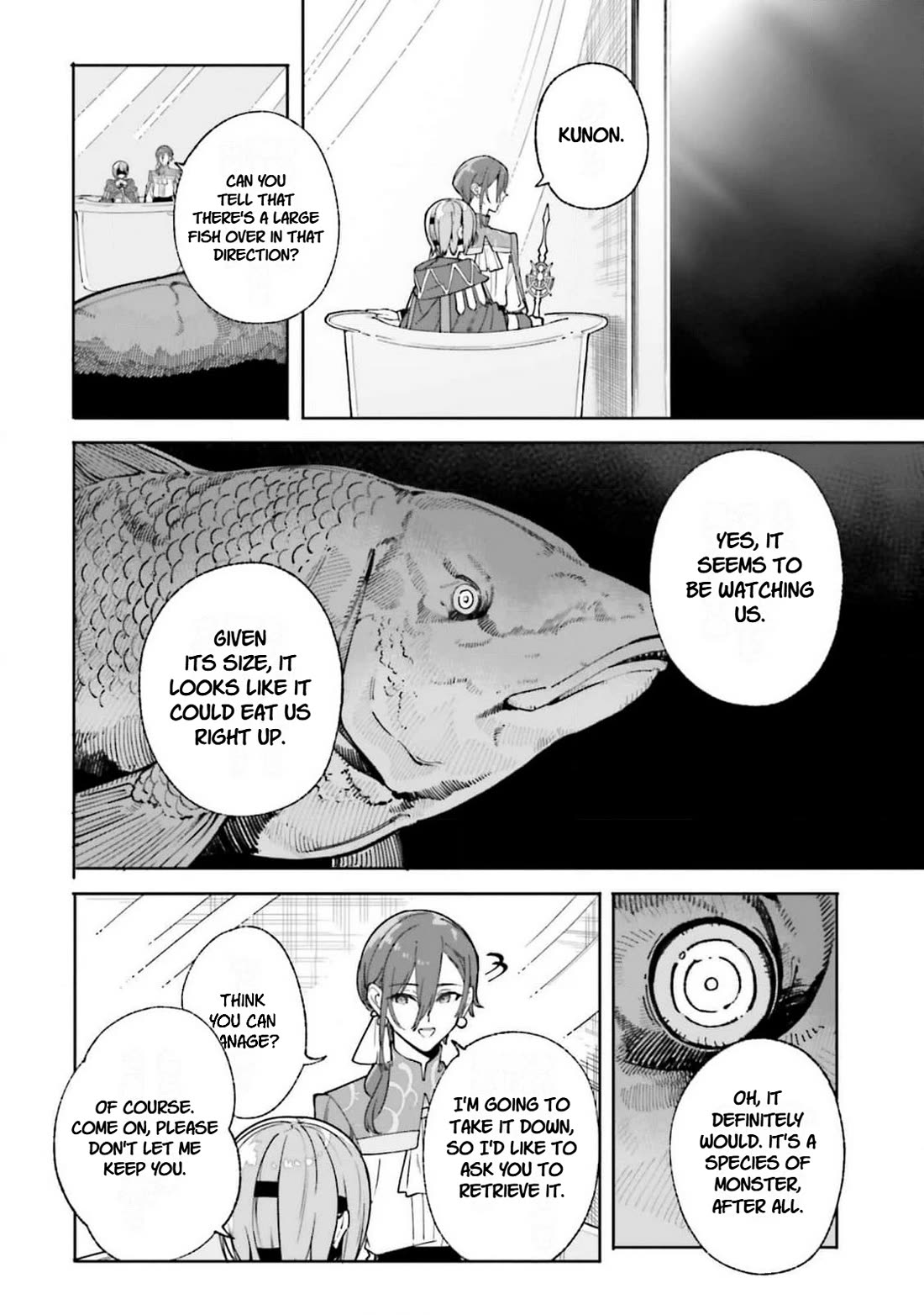 The Magician Kunon Sees Everything chapter 30 page 5