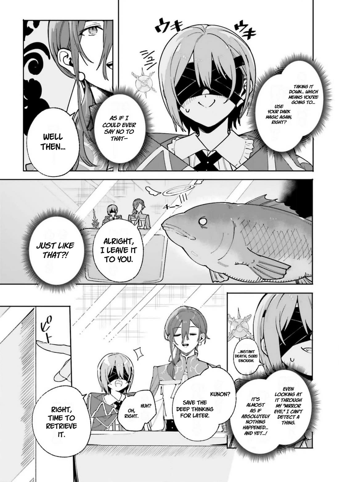 The Magician Kunon Sees Everything chapter 30 page 6