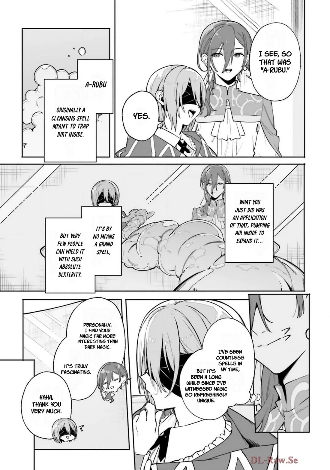 The Magician Kunon Sees Everything chapter 30 page 8