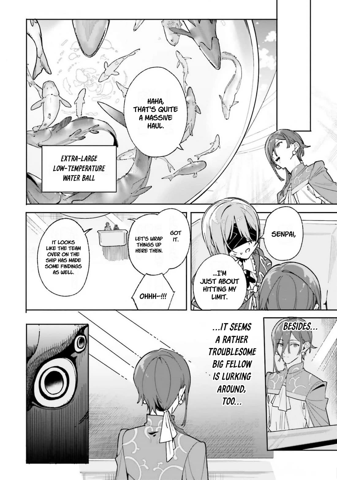 The Magician Kunon Sees Everything chapter 30 page 9