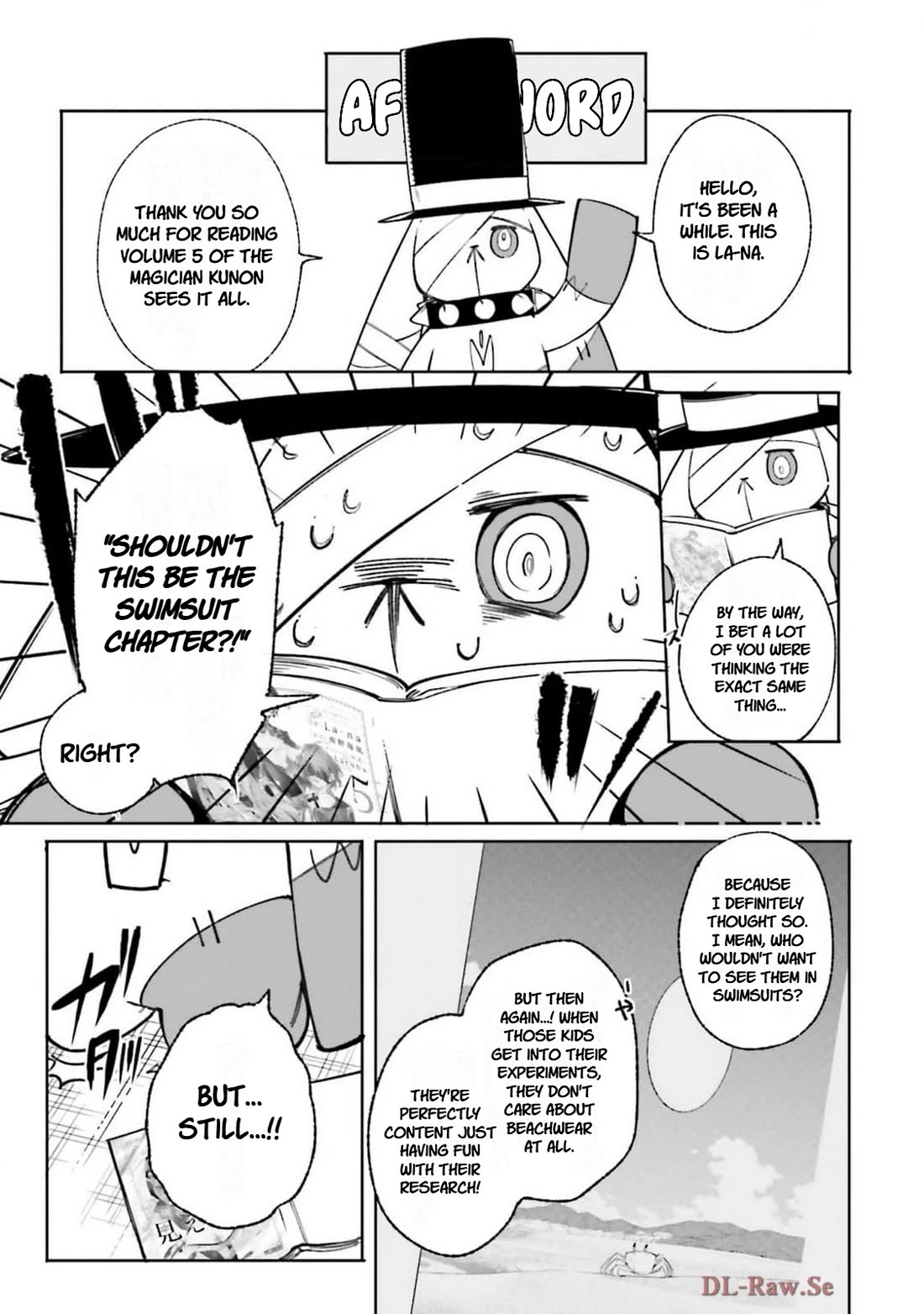 The Magician Kunon Sees Everything chapter 31.5 page 3