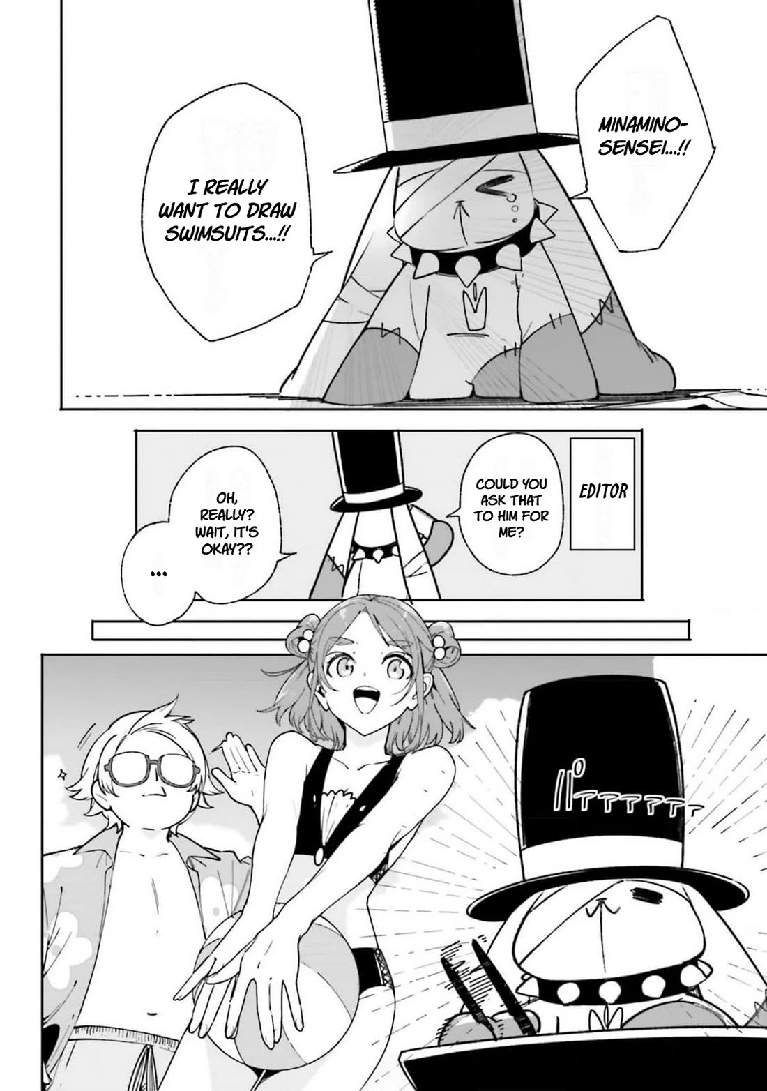 The Magician Kunon Sees Everything chapter 31.5 page 4