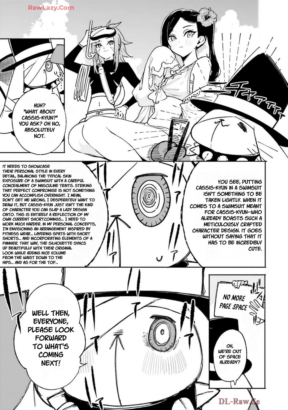 The Magician Kunon Sees Everything chapter 31.5 page 5