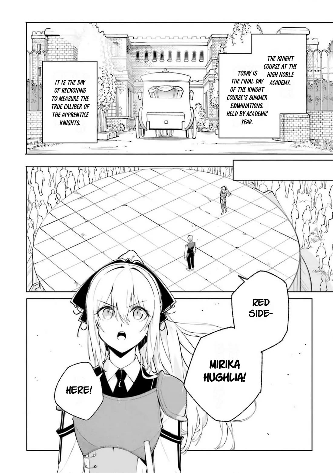 The Magician Kunon Sees Everything chapter 31 page 10