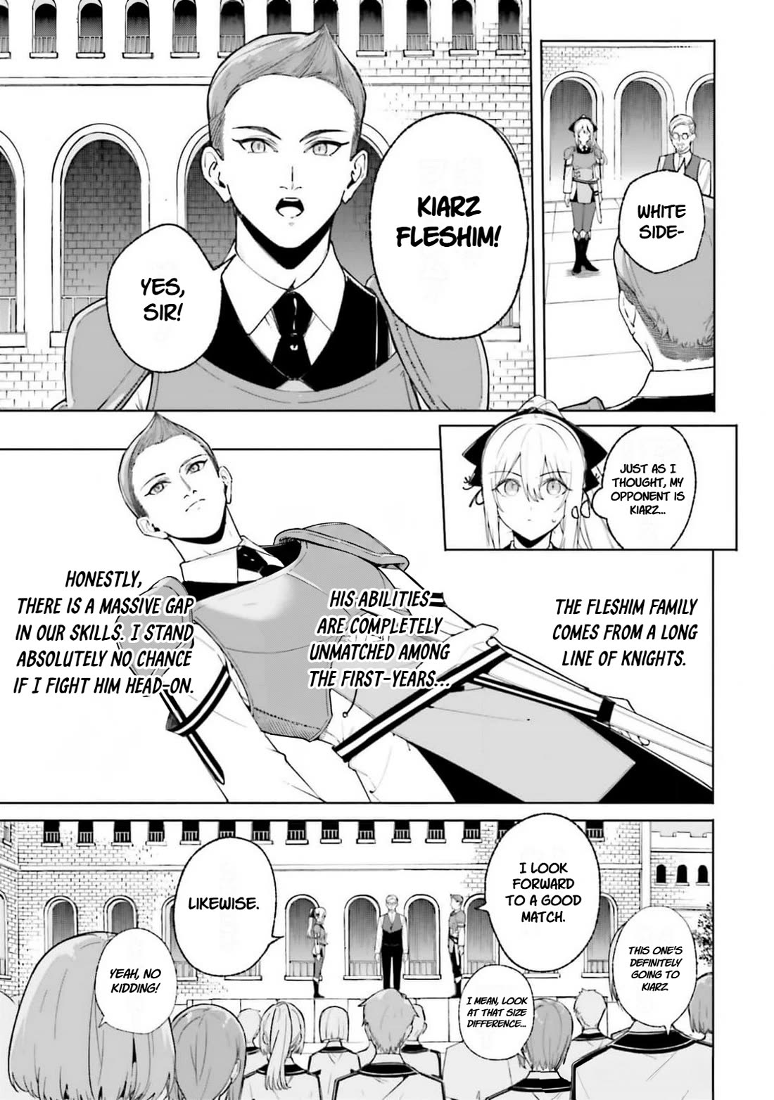 The Magician Kunon Sees Everything chapter 31 page 11