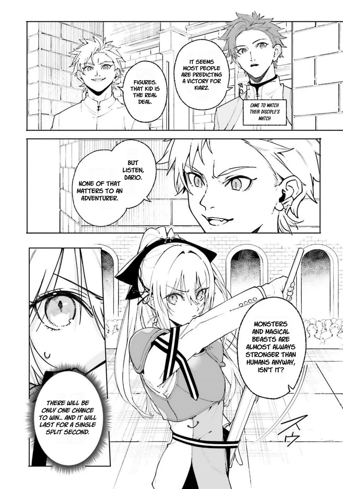 The Magician Kunon Sees Everything chapter 31 page 12
