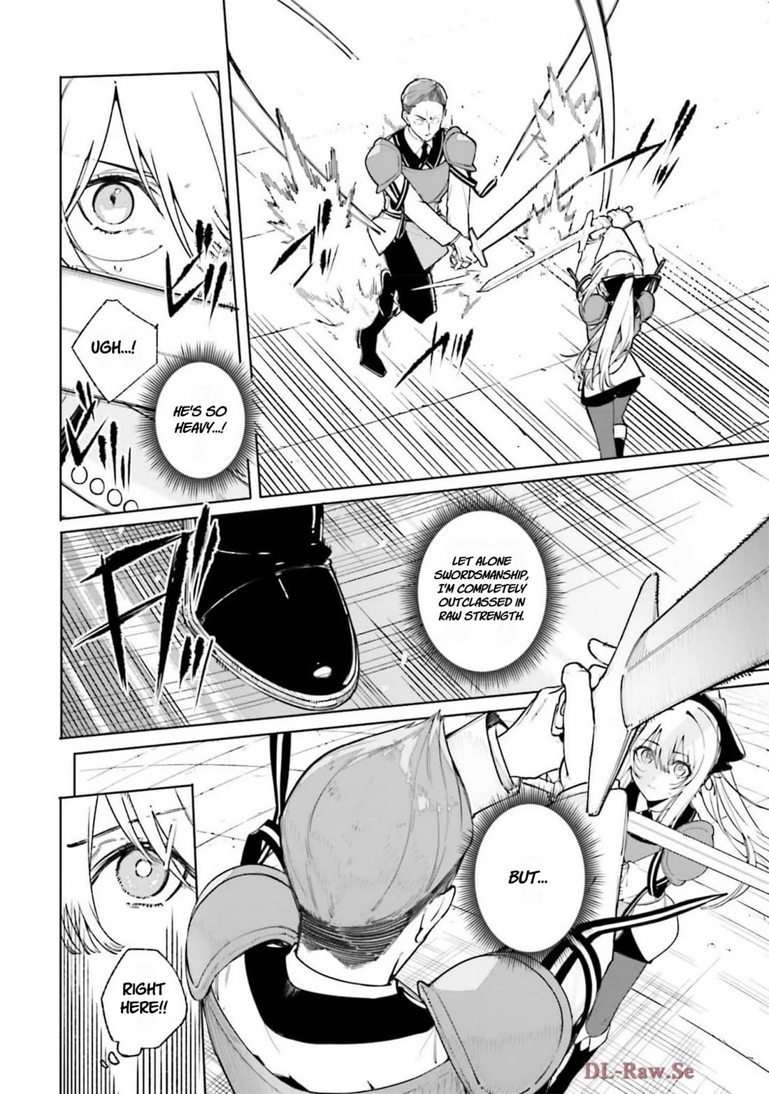 The Magician Kunon Sees Everything chapter 31 page 14