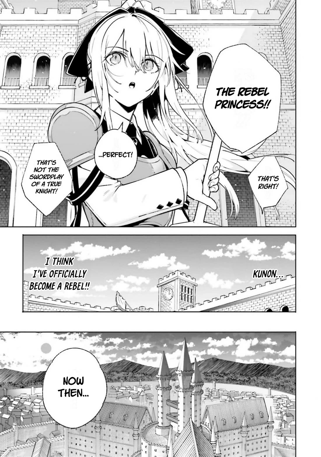 The Magician Kunon Sees Everything chapter 31 page 17
