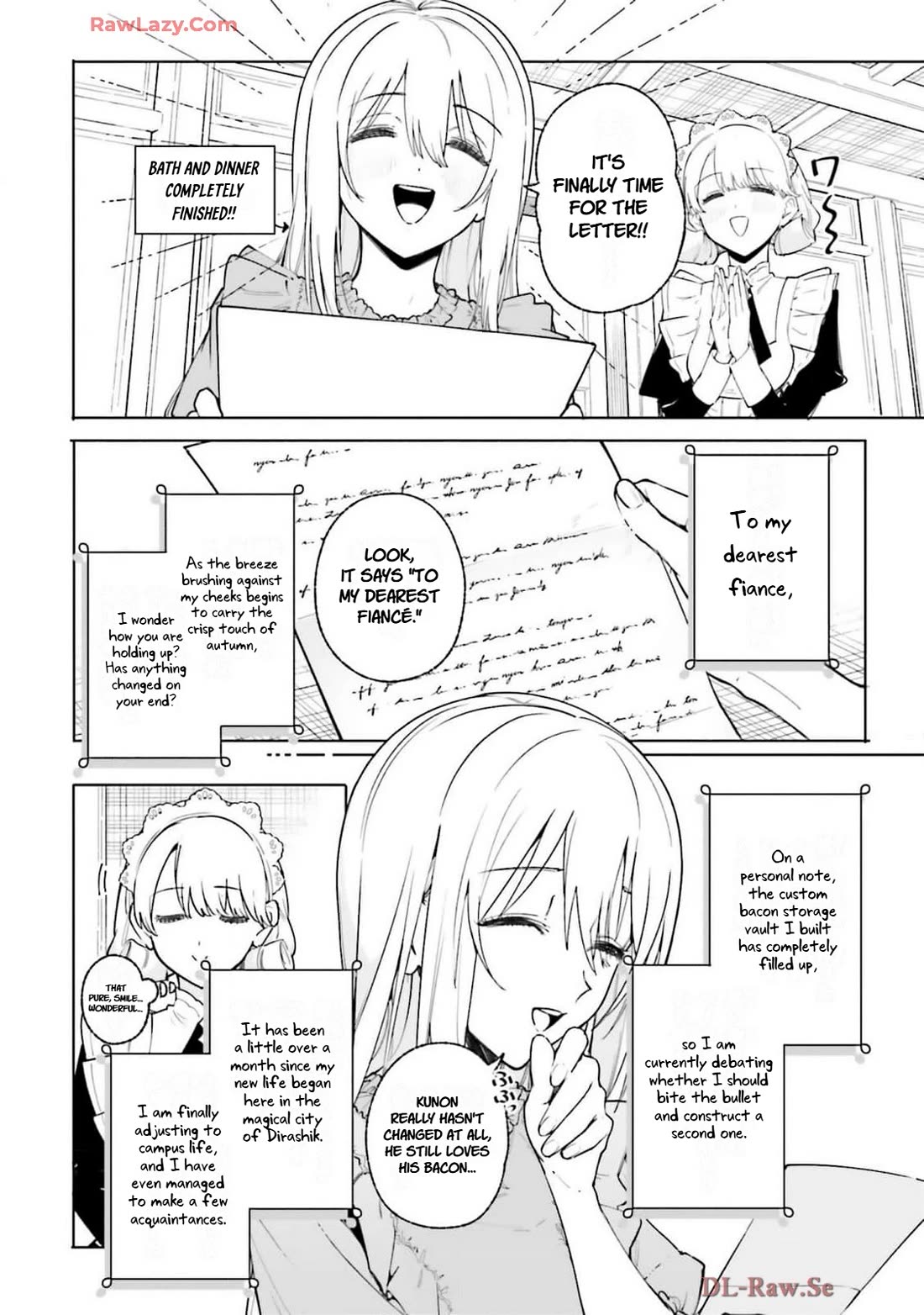 The Magician Kunon Sees Everything chapter 31 page 18