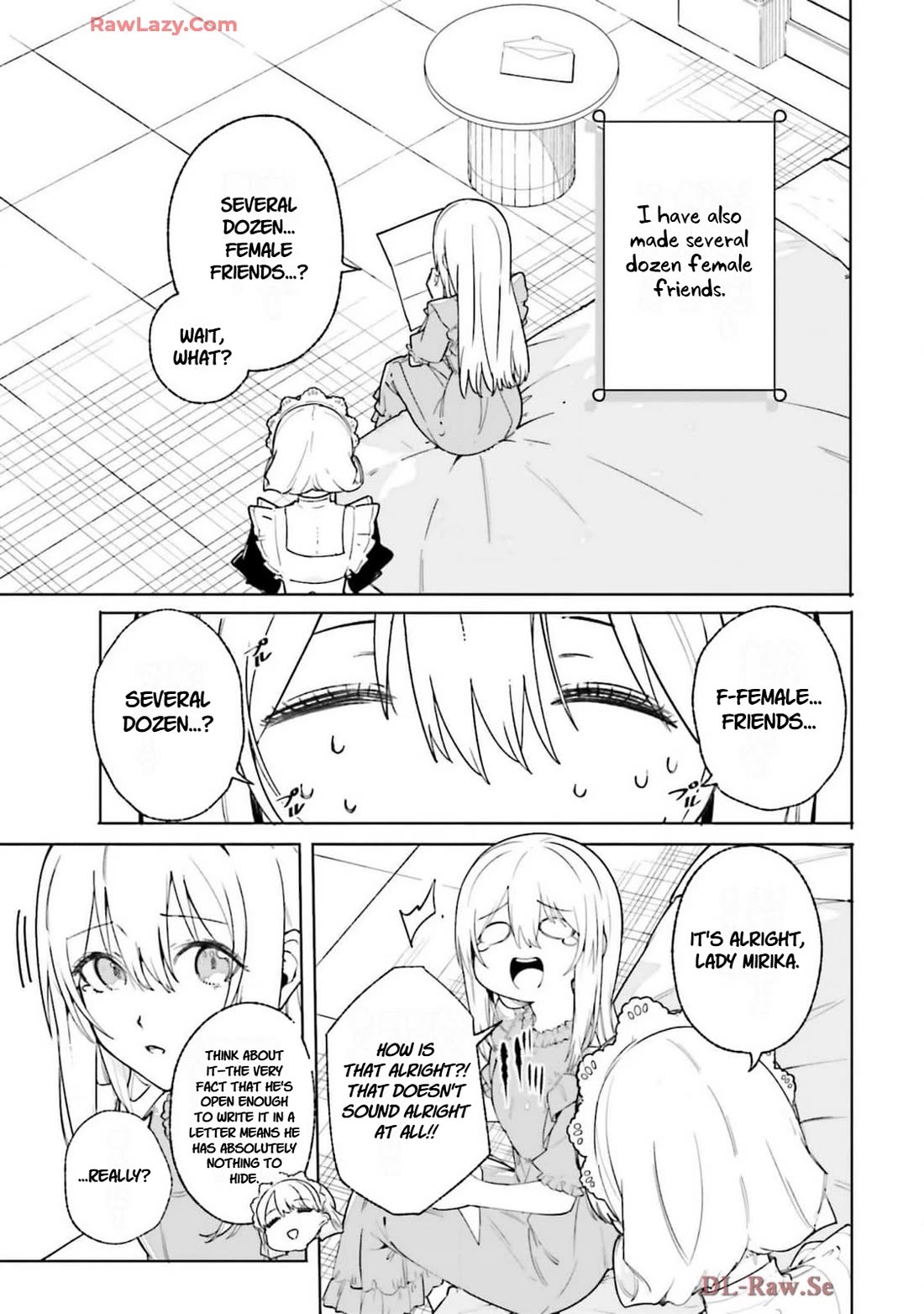 The Magician Kunon Sees Everything chapter 31 page 19