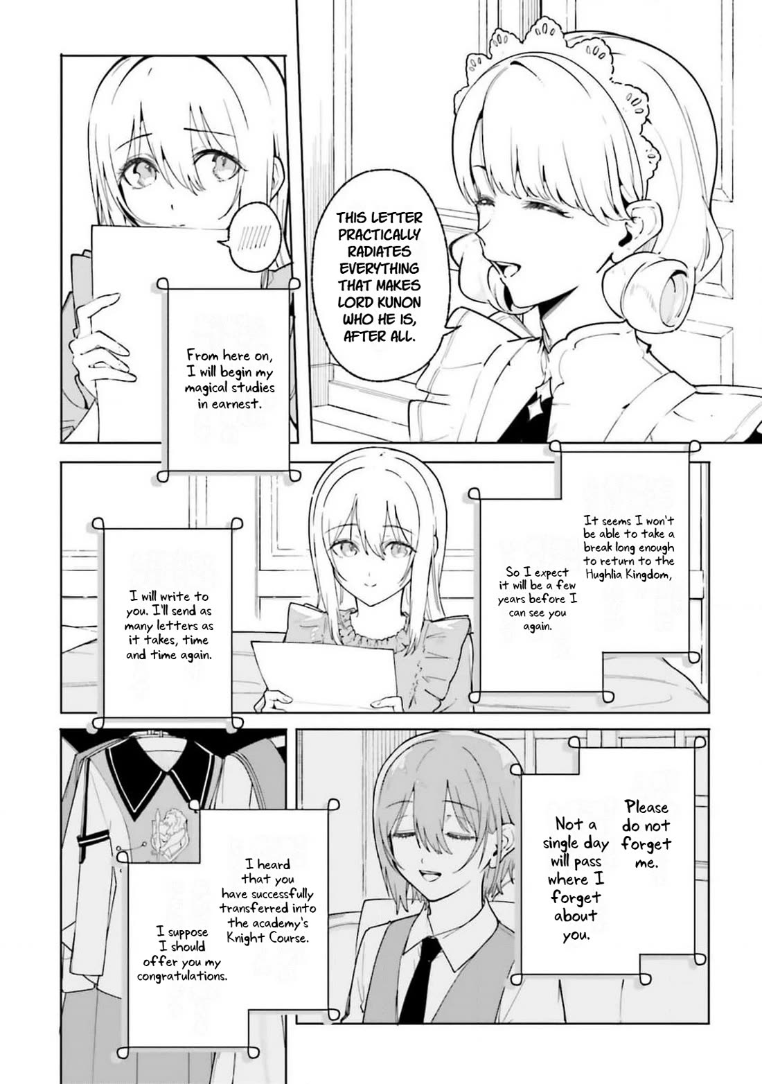 The Magician Kunon Sees Everything chapter 31 page 20