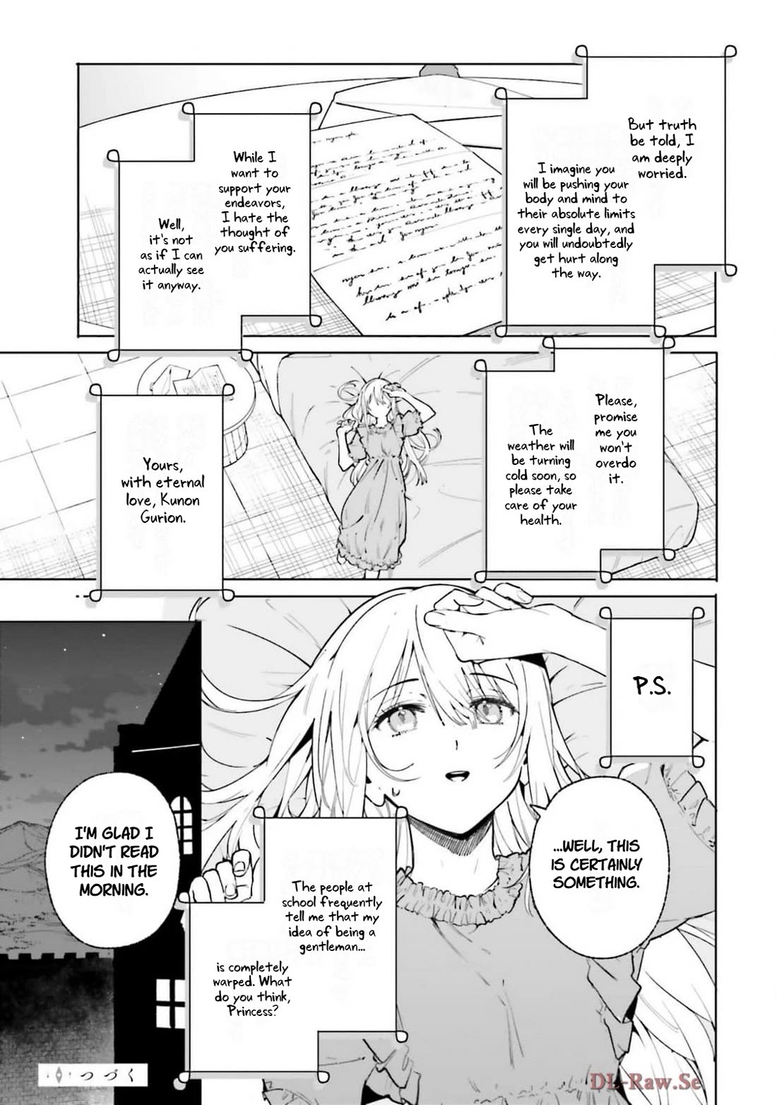 The Magician Kunon Sees Everything chapter 31 page 21
