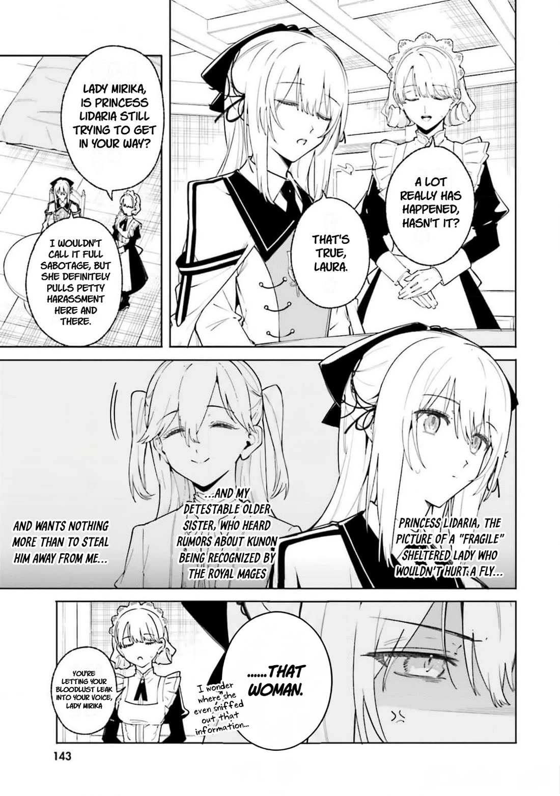 The Magician Kunon Sees Everything chapter 31 page 3