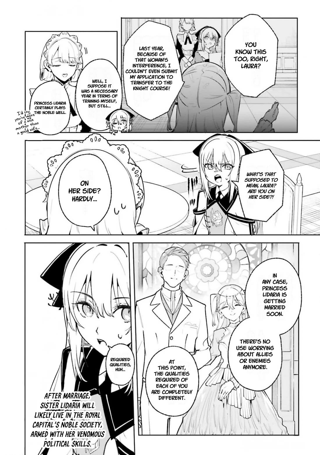 The Magician Kunon Sees Everything chapter 31 page 4