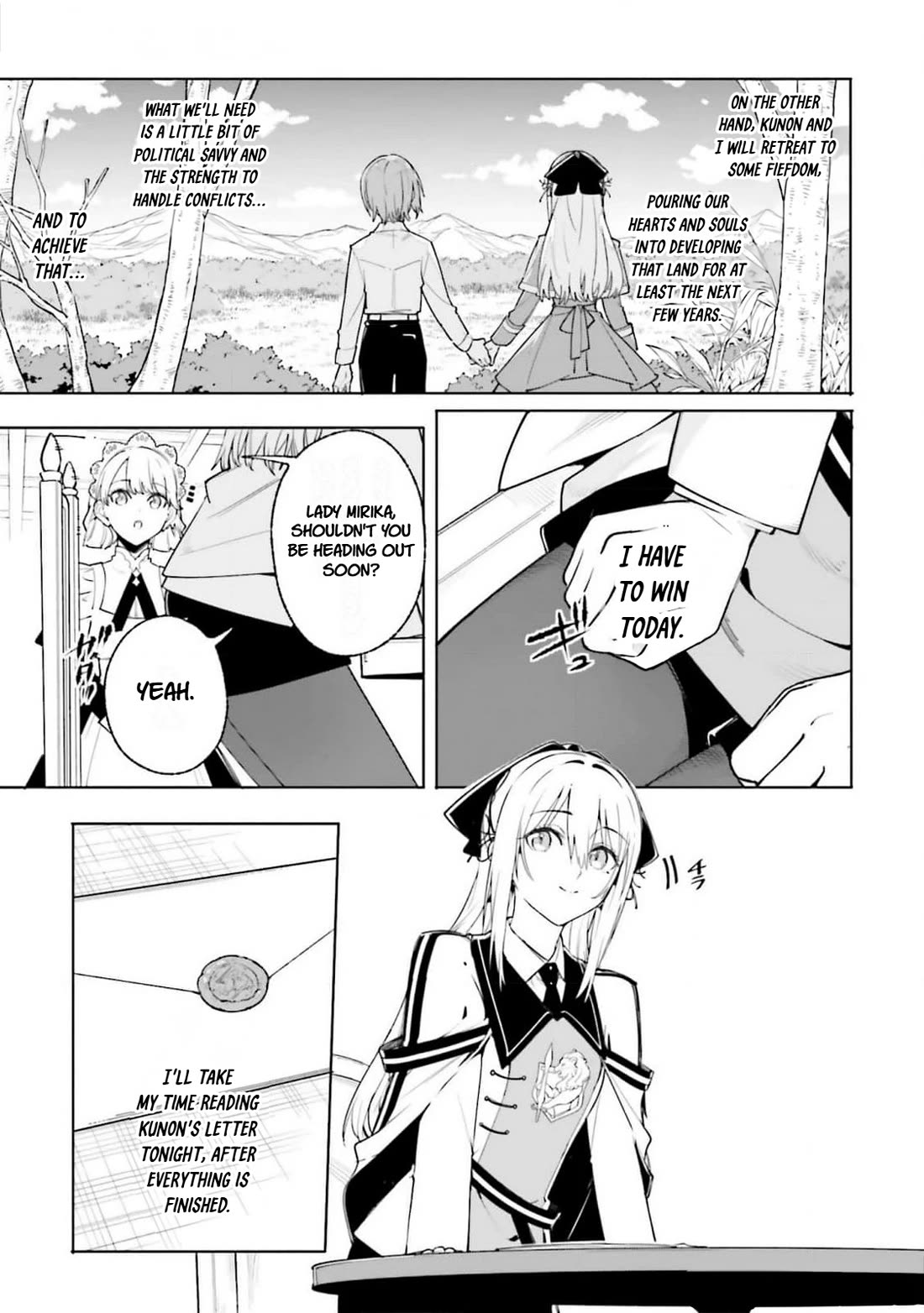 The Magician Kunon Sees Everything chapter 31 page 5