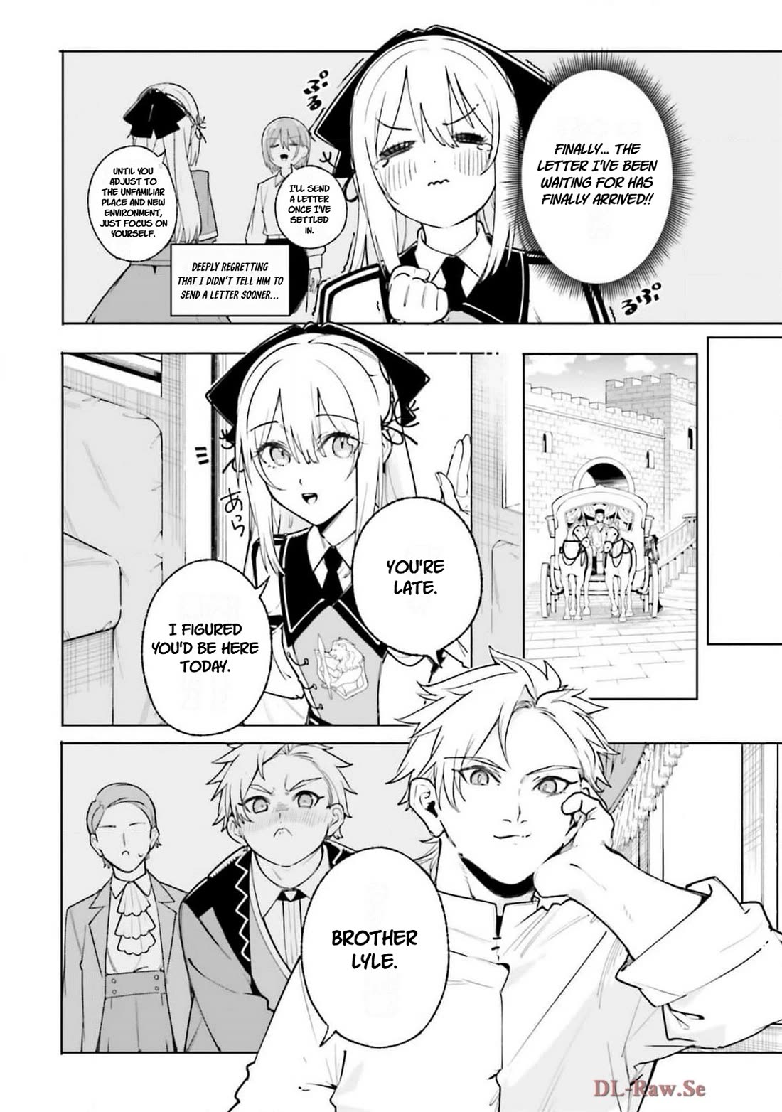 The Magician Kunon Sees Everything chapter 31 page 6