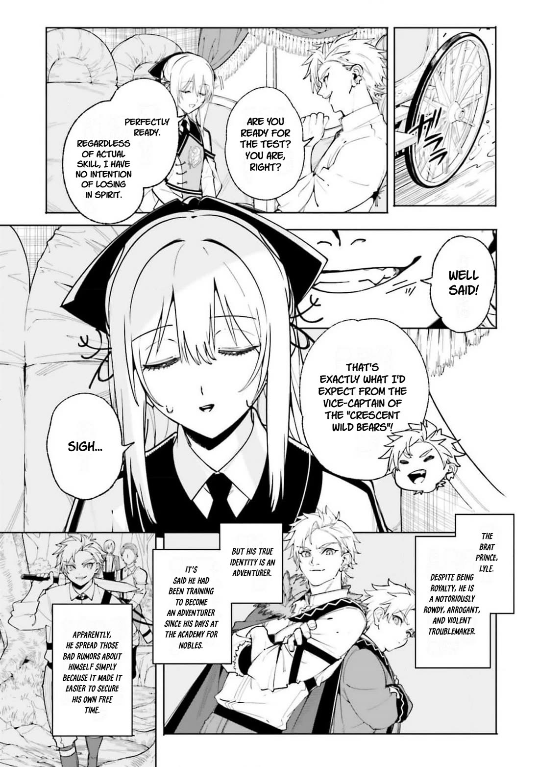 The Magician Kunon Sees Everything chapter 31 page 7
