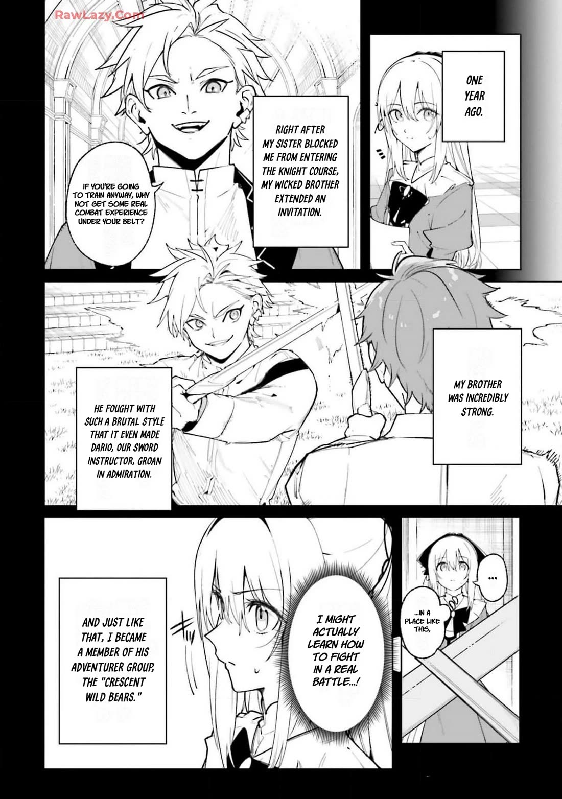 The Magician Kunon Sees Everything chapter 31 page 8