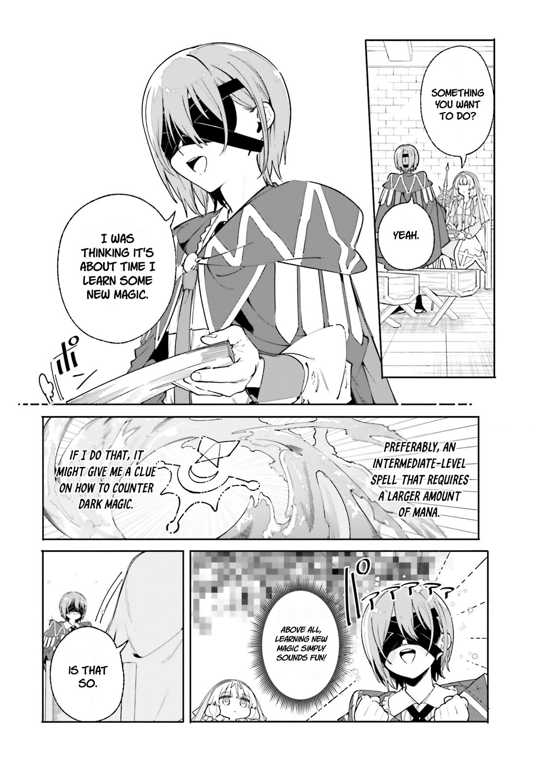 The Magician Kunon Sees Everything chapter 32 page 10