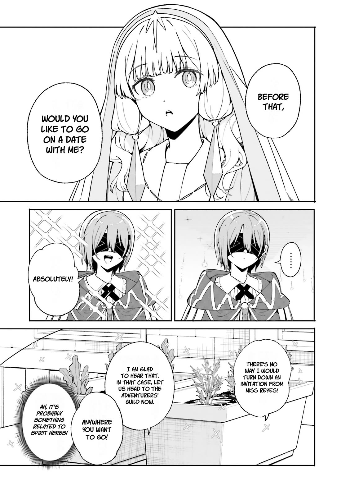 The Magician Kunon Sees Everything chapter 32 page 11