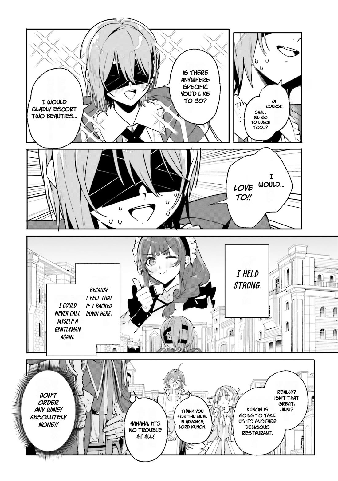 The Magician Kunon Sees Everything chapter 32 page 14