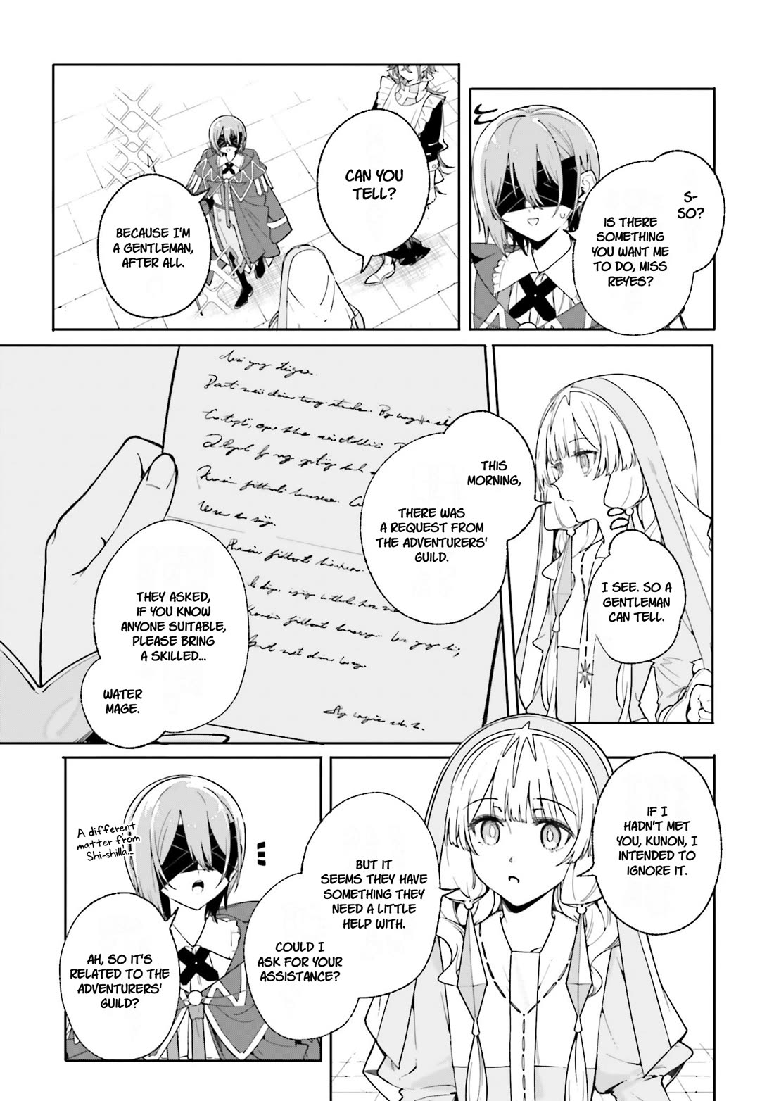 The Magician Kunon Sees Everything chapter 32 page 15