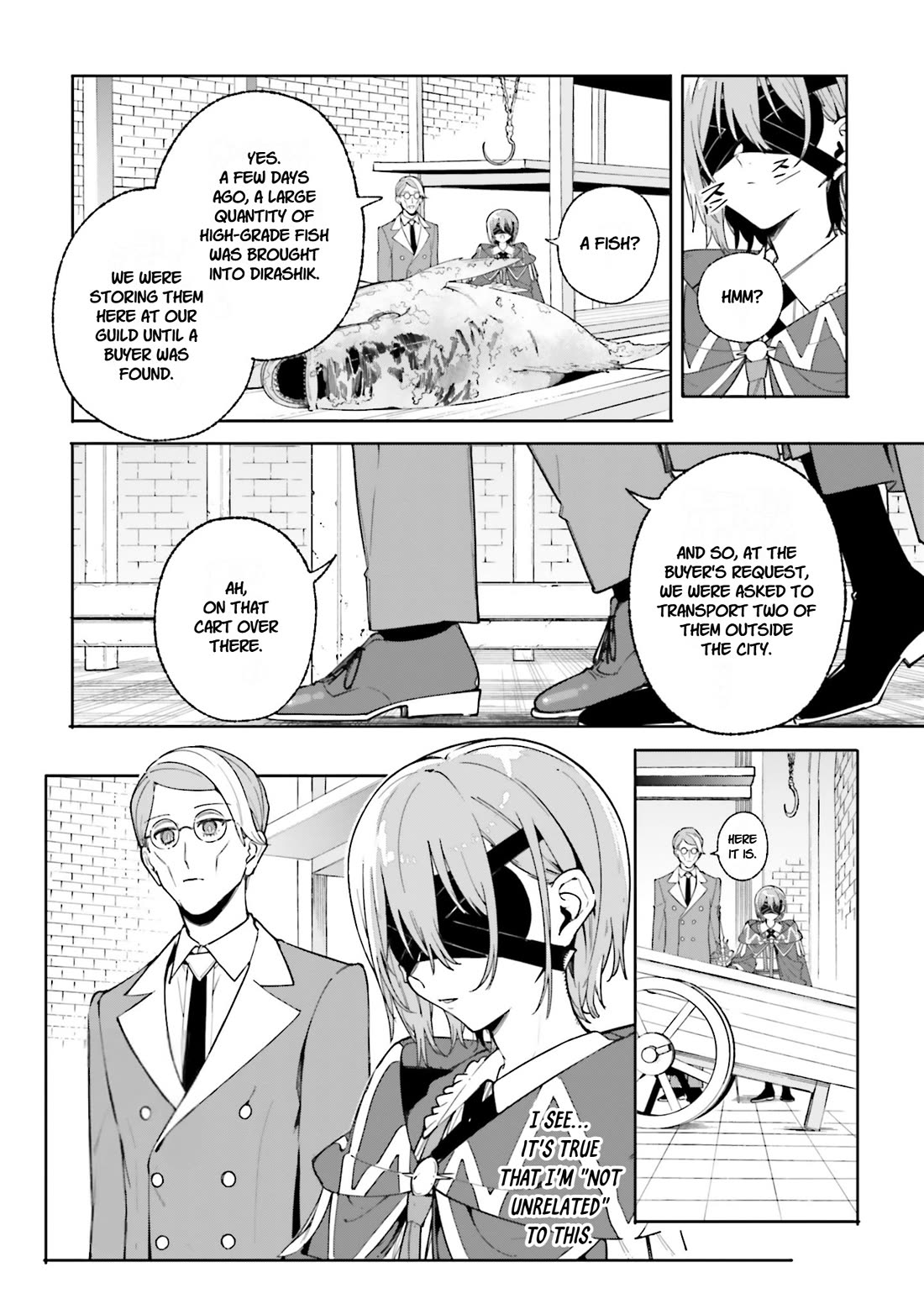 The Magician Kunon Sees Everything chapter 32 page 18
