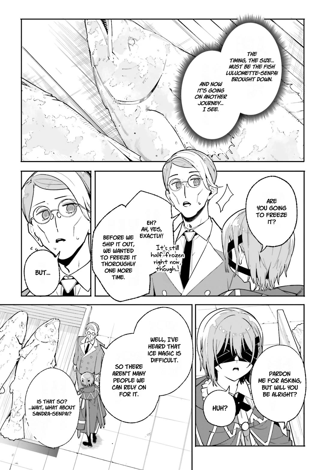 The Magician Kunon Sees Everything chapter 32 page 19