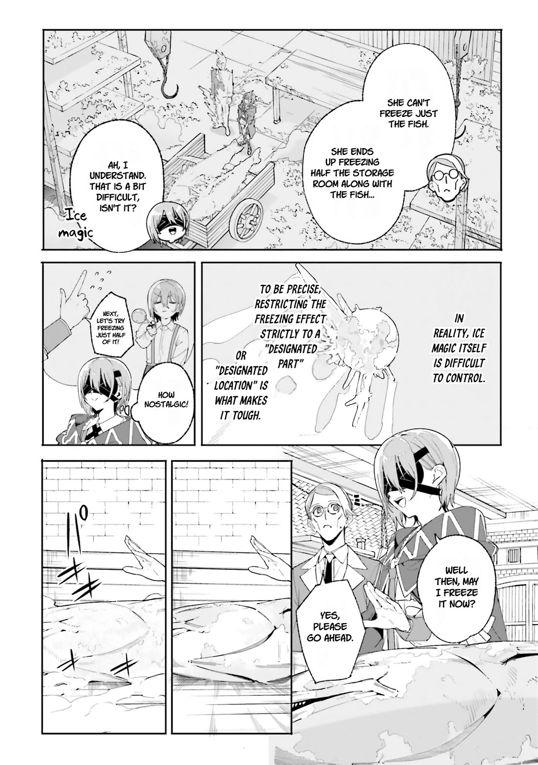 The Magician Kunon Sees Everything chapter 32 page 20