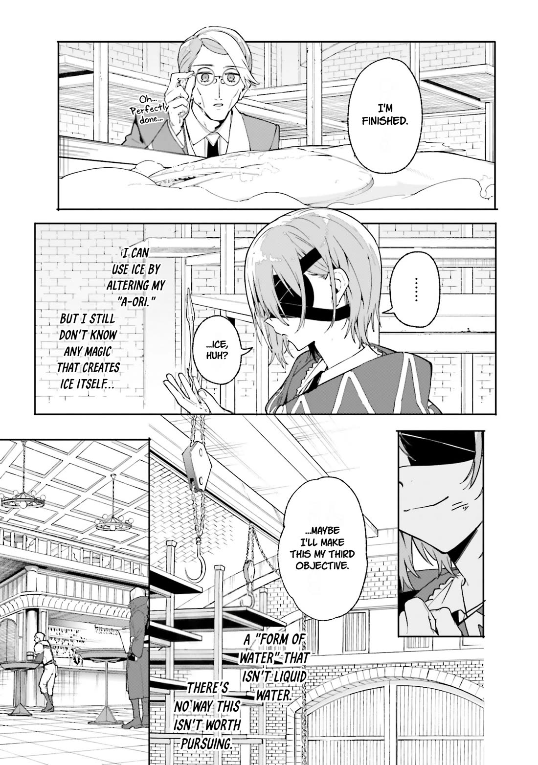 The Magician Kunon Sees Everything chapter 32 page 21