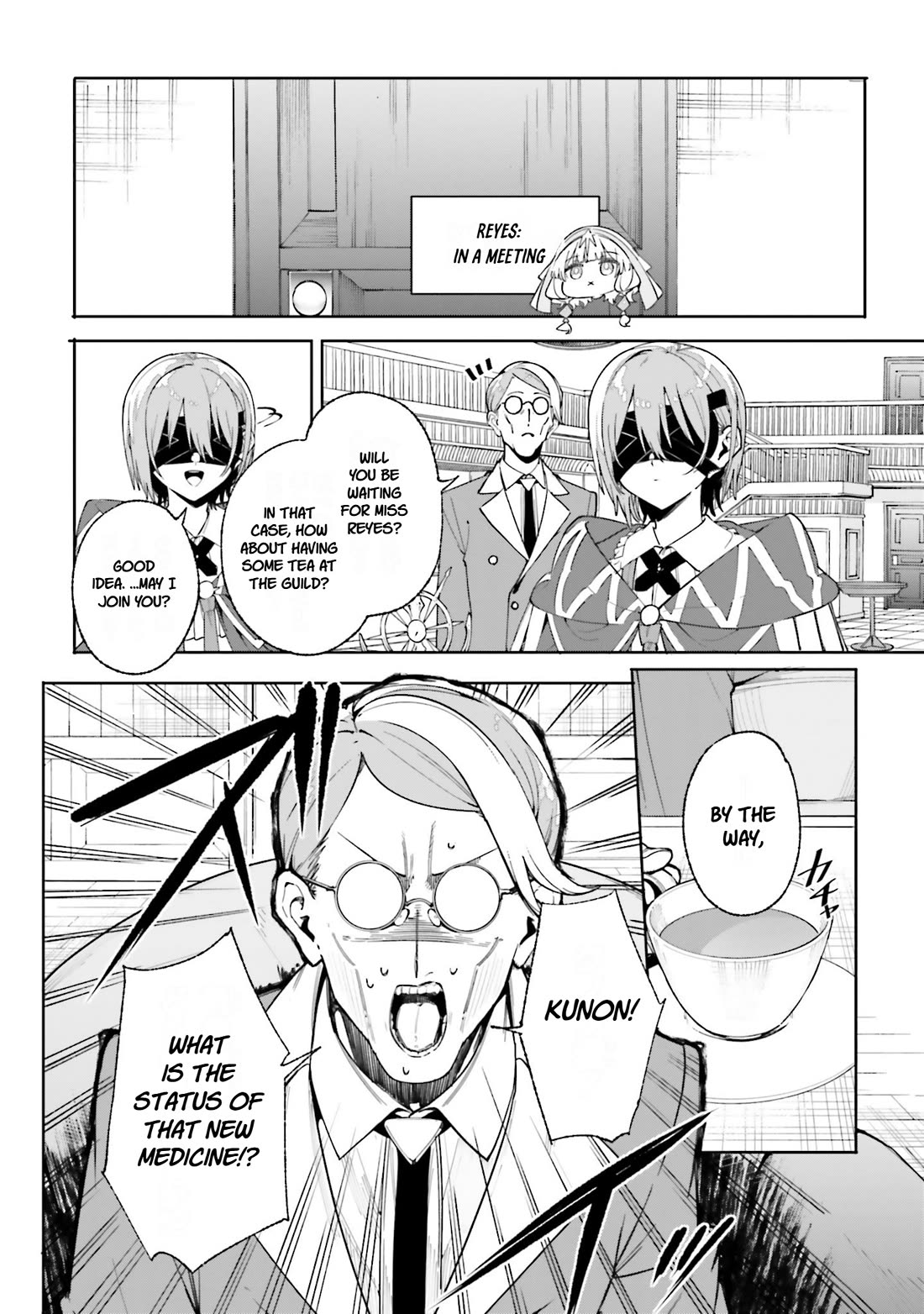 The Magician Kunon Sees Everything chapter 32 page 22