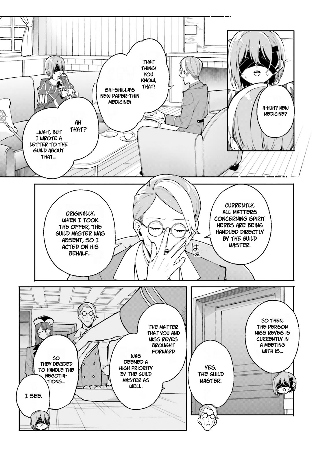 The Magician Kunon Sees Everything chapter 32 page 23
