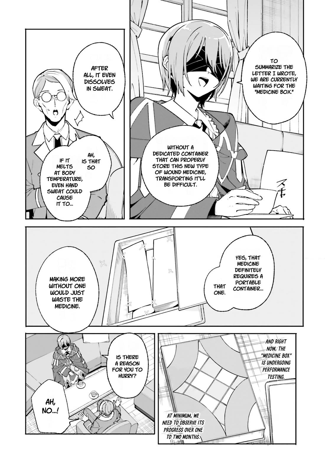 The Magician Kunon Sees Everything chapter 32 page 24
