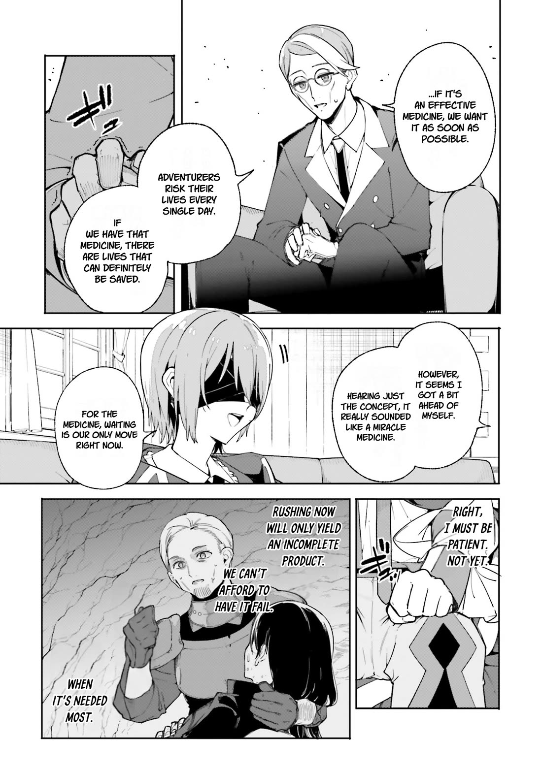 The Magician Kunon Sees Everything chapter 32 page 25