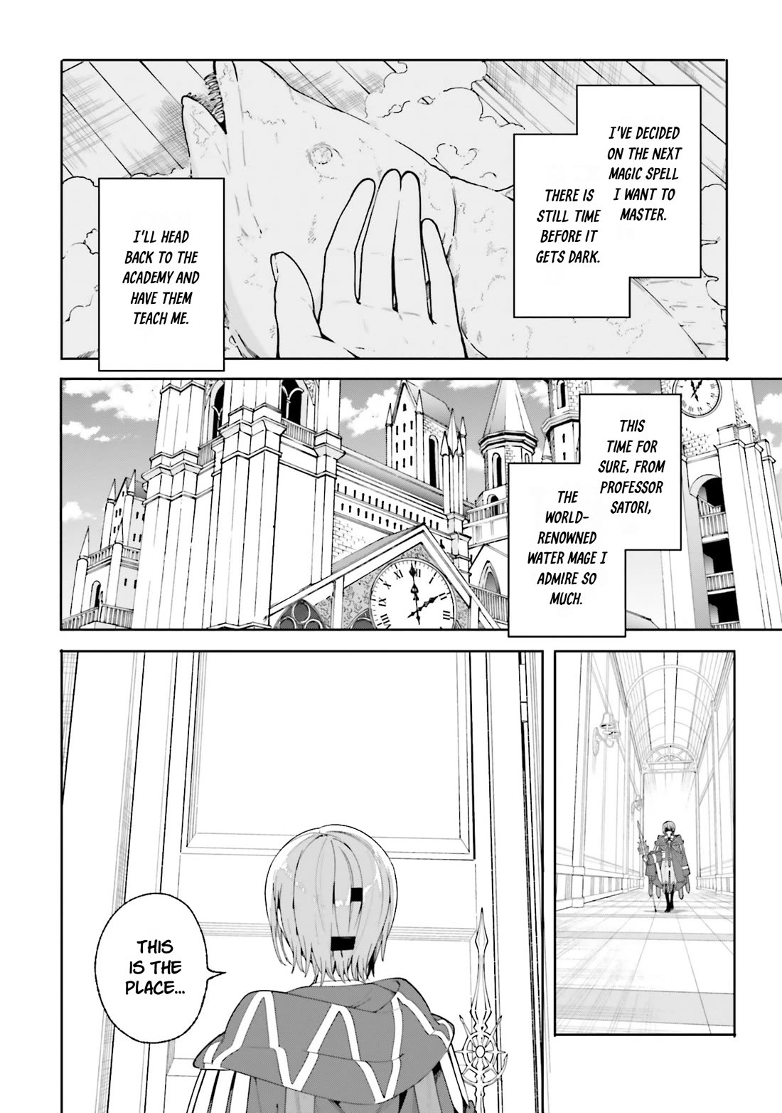 The Magician Kunon Sees Everything chapter 32 page 28