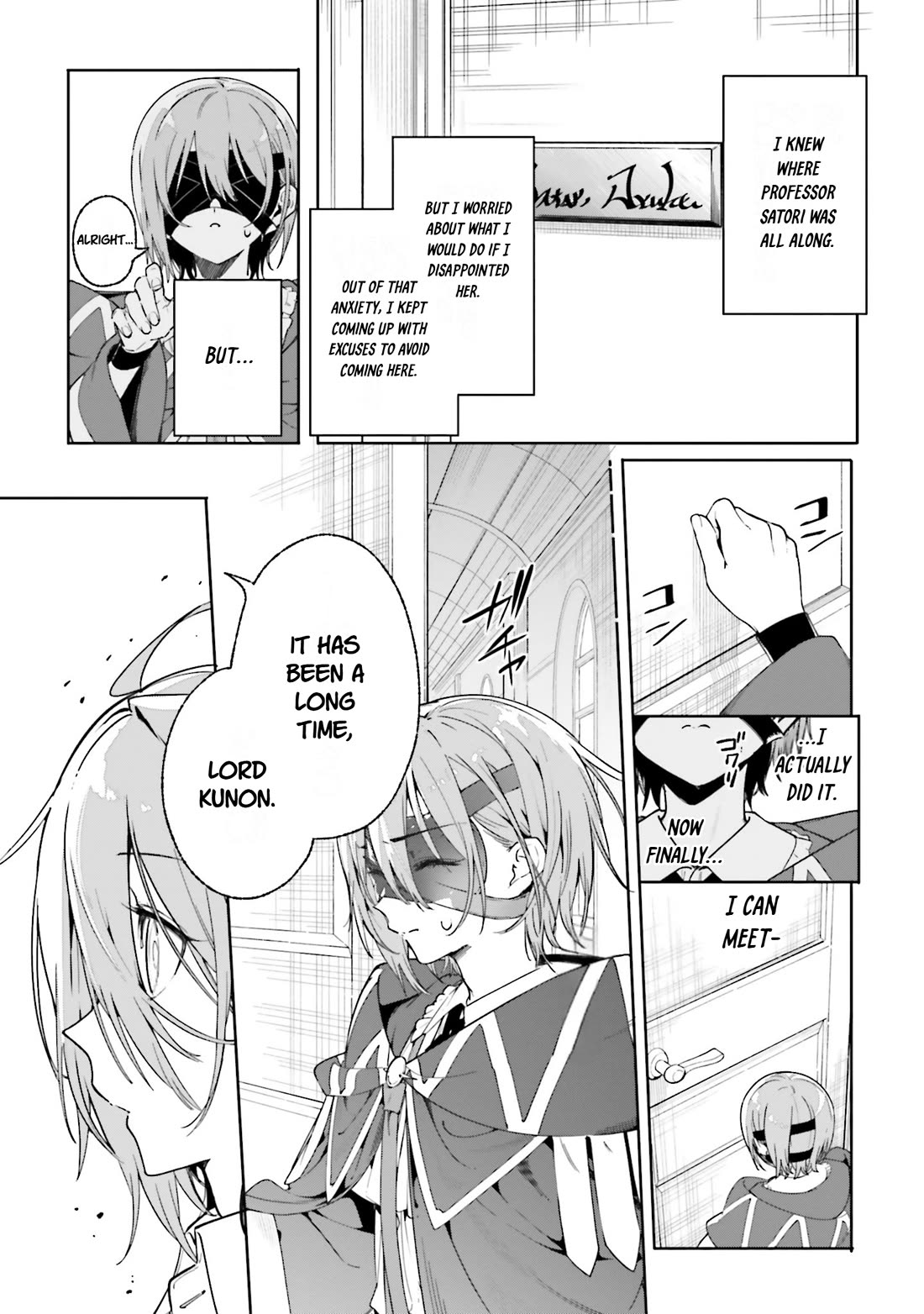 The Magician Kunon Sees Everything chapter 32 page 29