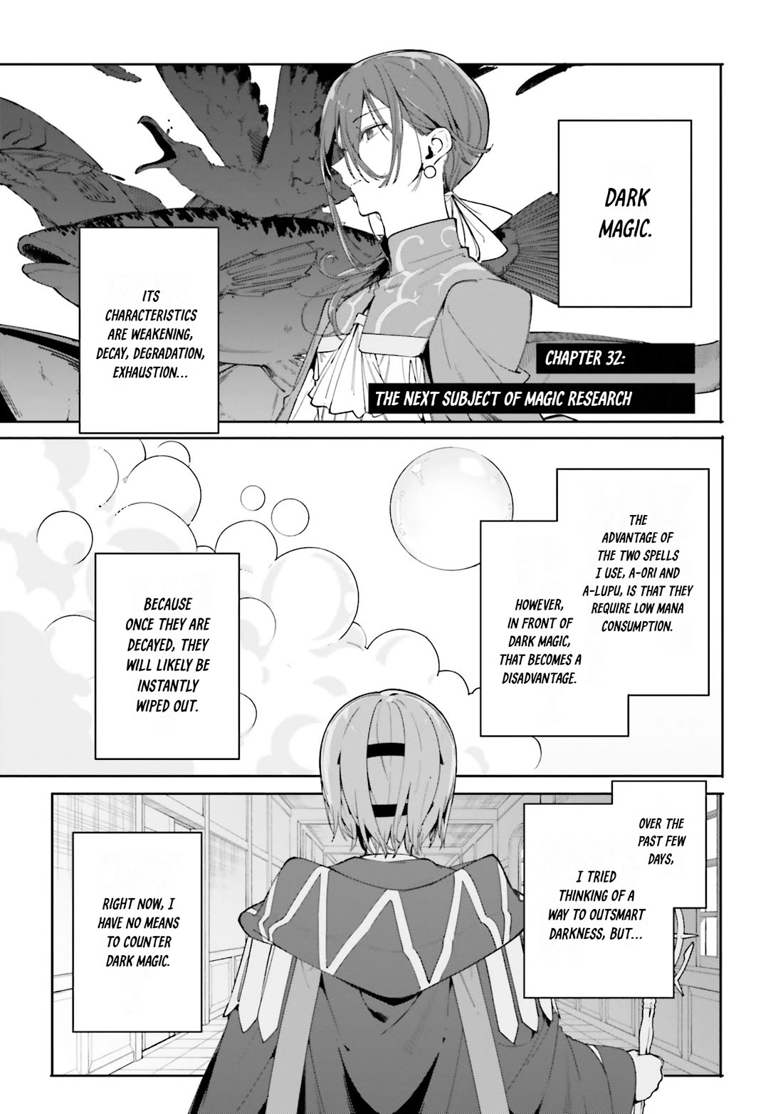 The Magician Kunon Sees Everything chapter 32 page 3