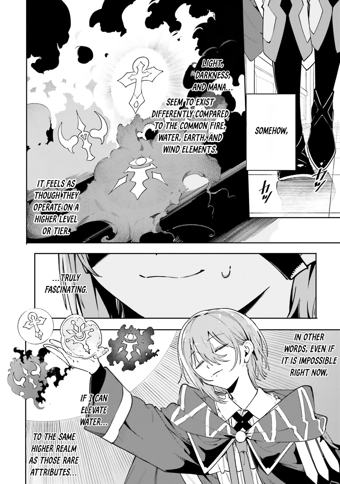 The Magician Kunon Sees Everything chapter 32 page 4