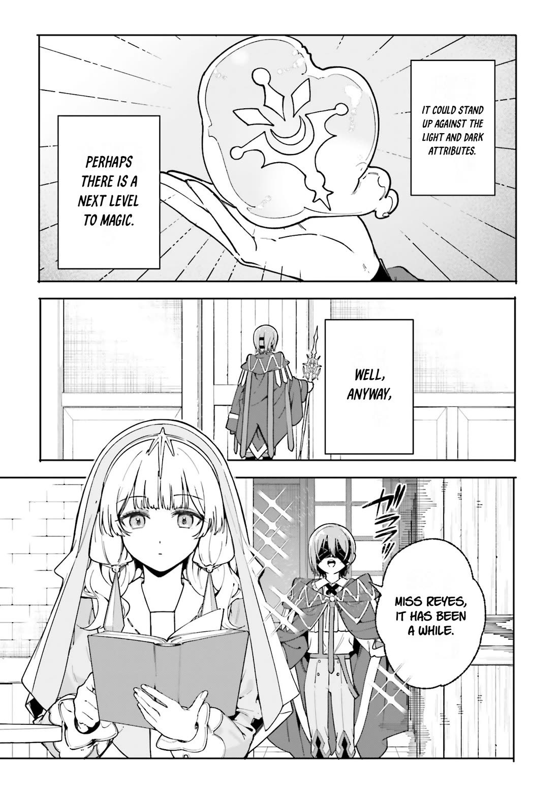 The Magician Kunon Sees Everything chapter 32 page 5