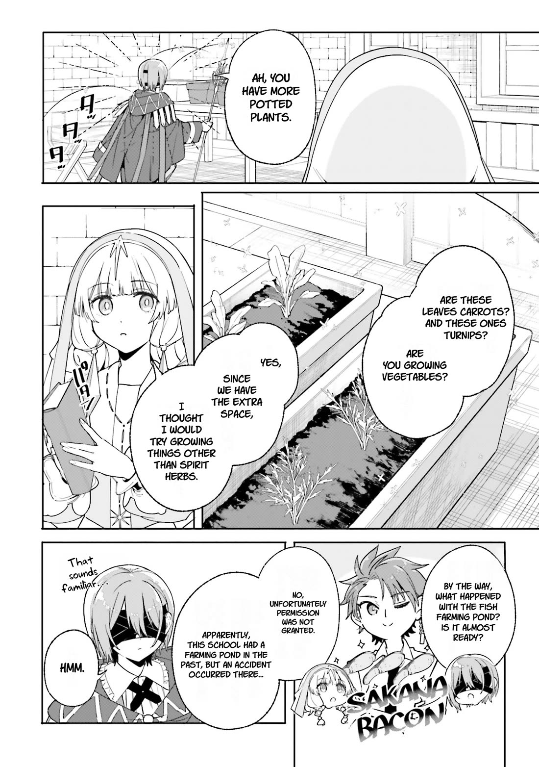 The Magician Kunon Sees Everything chapter 32 page 6