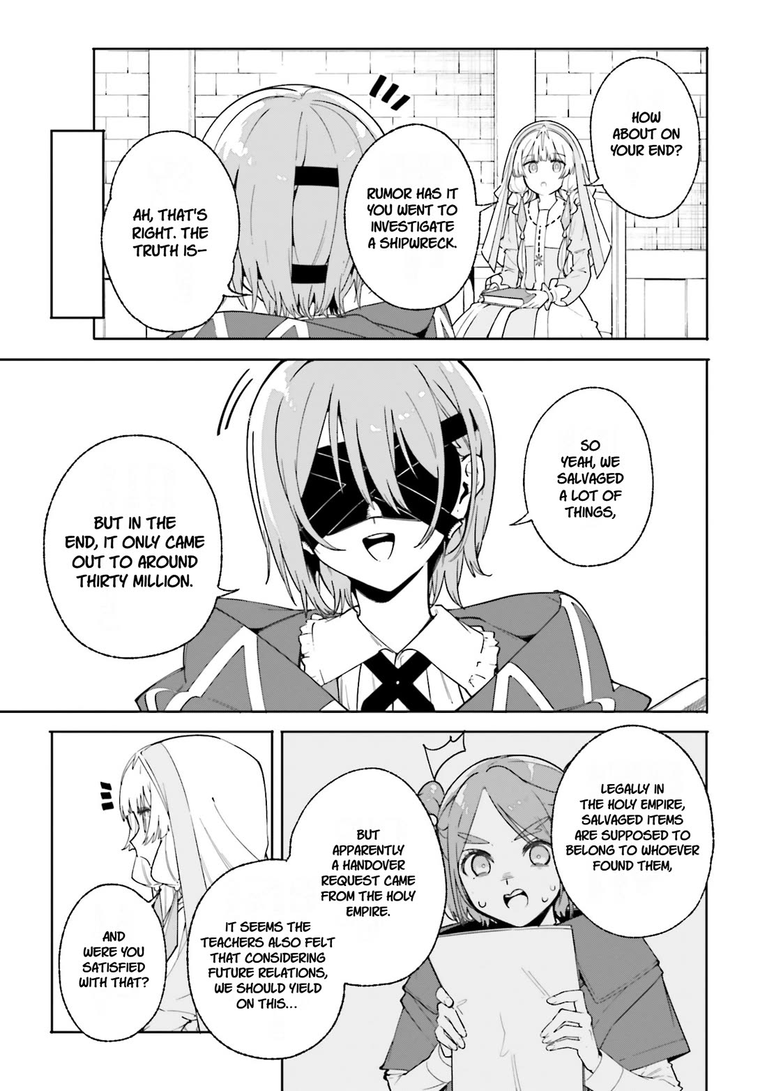 The Magician Kunon Sees Everything chapter 32 page 7