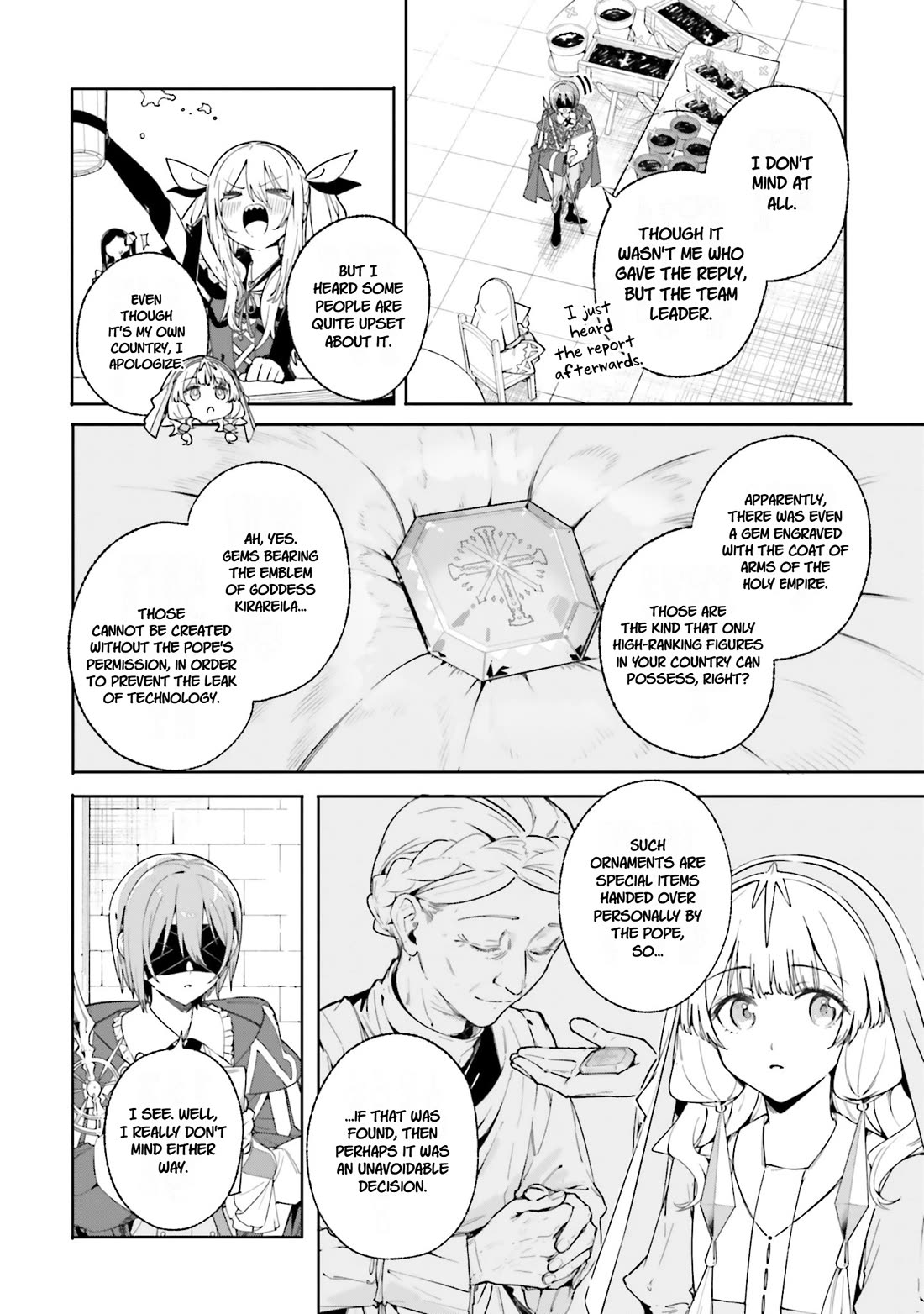 The Magician Kunon Sees Everything chapter 32 page 8