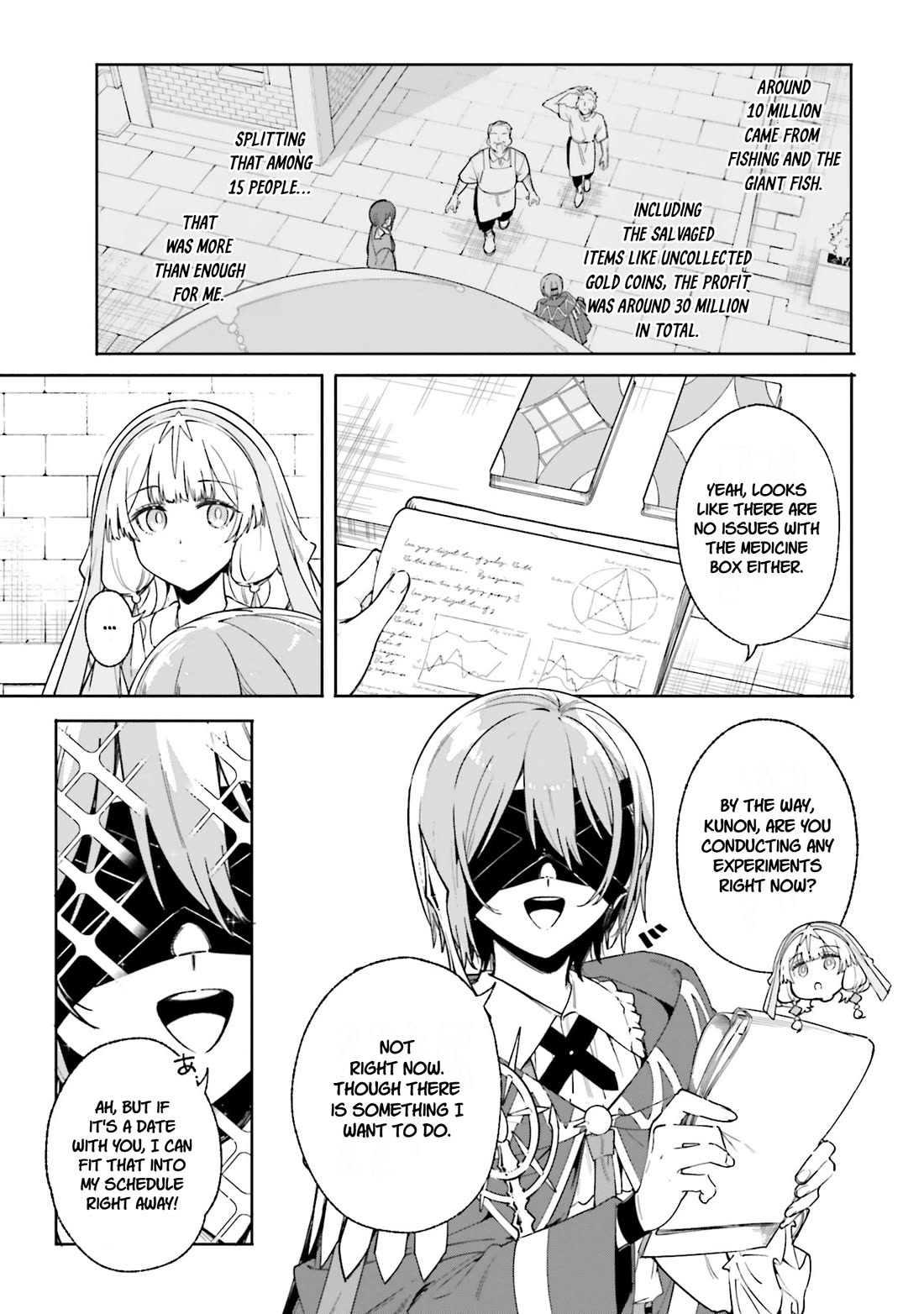 The Magician Kunon Sees Everything chapter 32 page 9