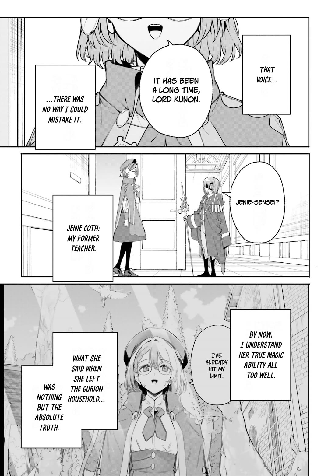 The Magician Kunon Sees Everything chapter 33 page 1