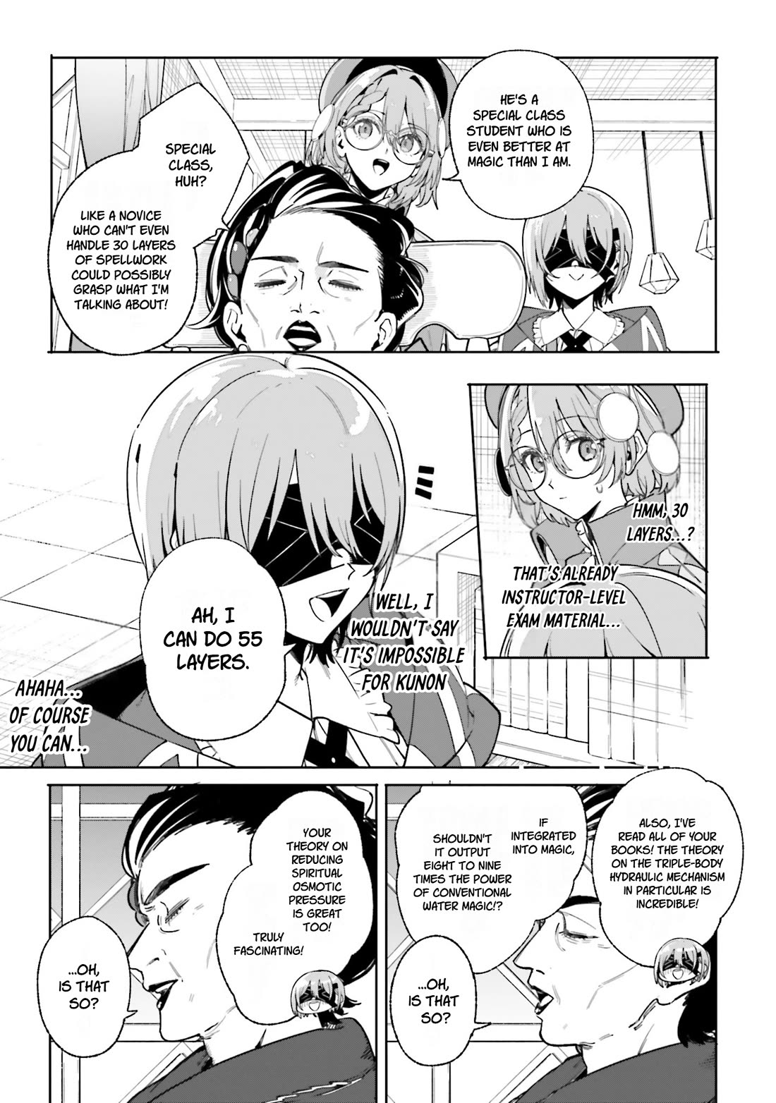 The Magician Kunon Sees Everything chapter 33 page 11
