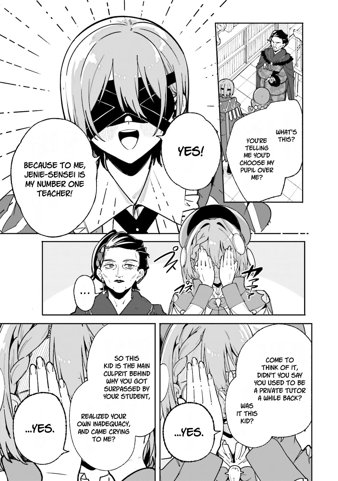The Magician Kunon Sees Everything chapter 33 page 13
